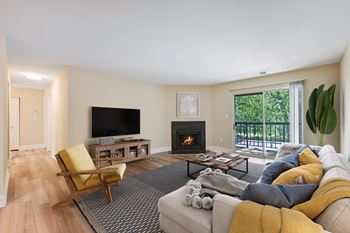 Charming living spaces